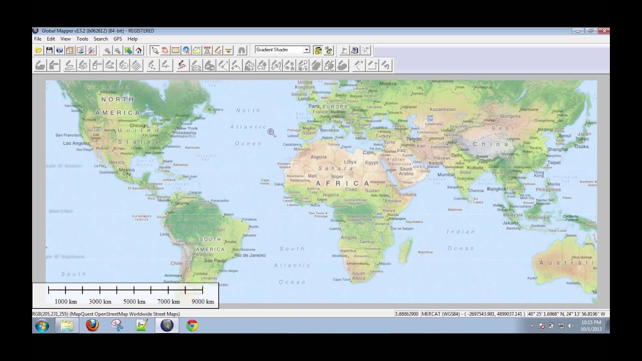 global mapper free download